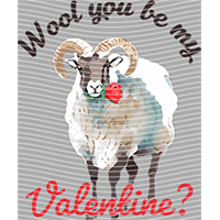 Valentine's Day-QRJ  4166